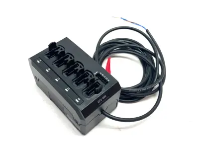 USED KEYENCE MULTI-HEAD CONNECTION AMPLIFIER MAIN SUPPORTING UNIT 5-PORT
