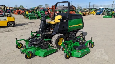 USED 2008 JOHN DEERE 1600 TURBO II