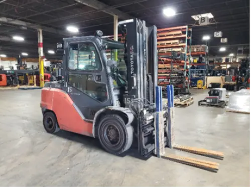 Used 2018 TOYOTA 8FG50U Liquid Propane Forklifts Pennsylvania US | National Lift Equipment #1520110