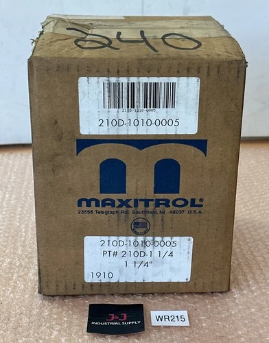 NEW Maxitrol 210D-1010-0005