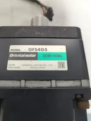 Used ORIENTAL MOTOR GFS4GS/BLHM450KC-GFS Industrial Controls Ohio US | Surplus Asset Holdings #1364041