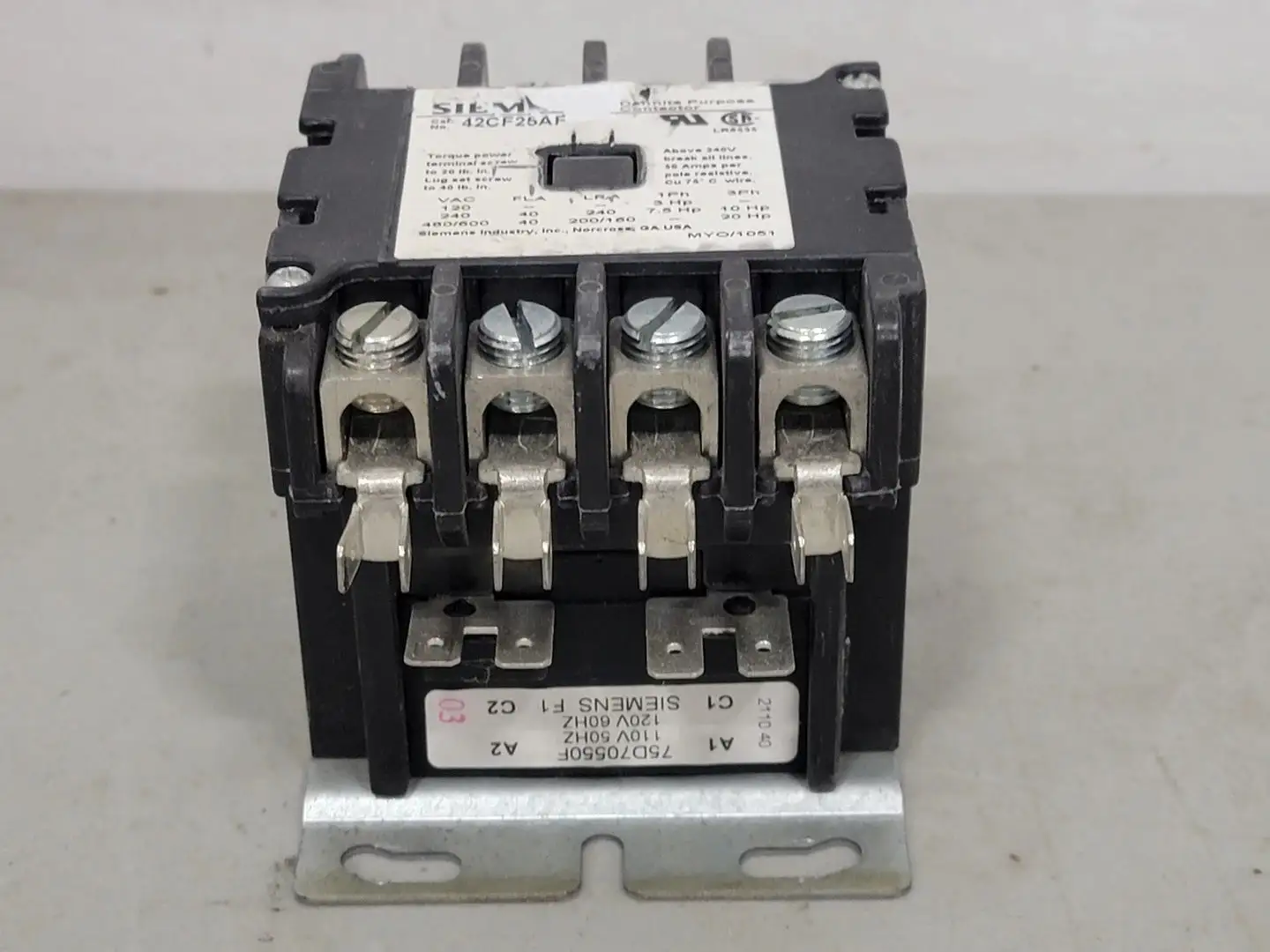 USED SIEMENS 42CF25AF