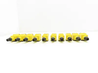Banner Q25SP6LPQ Photoelectric Sensor 10-30VDC 2M Range 150mA Max Lot Of 10
