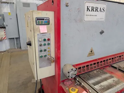2012 KRRAS RAS 376 Power Squaring Shears (Inch) | Used Fab Machines (2)