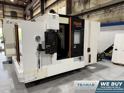 Used 2018 MAZAK VC-500A 2PC Vertical Machining Centers Michigan US | Tramar Industries #1183750