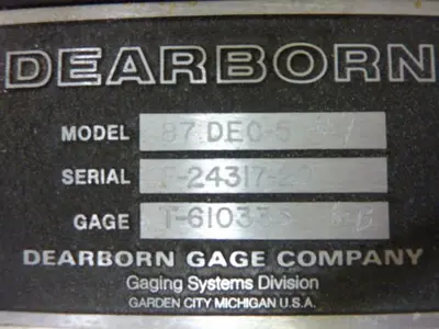USED DEARBORN 87DEXC-5