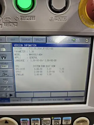 USED 2014 YASKAWA MOTOMAN MHJ