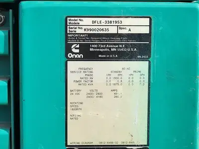 USED 1999 CUMMINS KTA50-G9