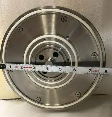 Strasbaugh polisher chuck 8''