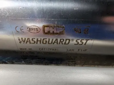 West Coast Cryogenic Services SS Decline Conveyor