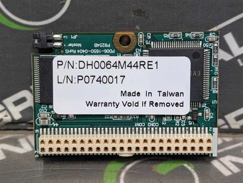Master DH0064M44RE1 512MB Flash Memory Module PD06-1650-0404 Used