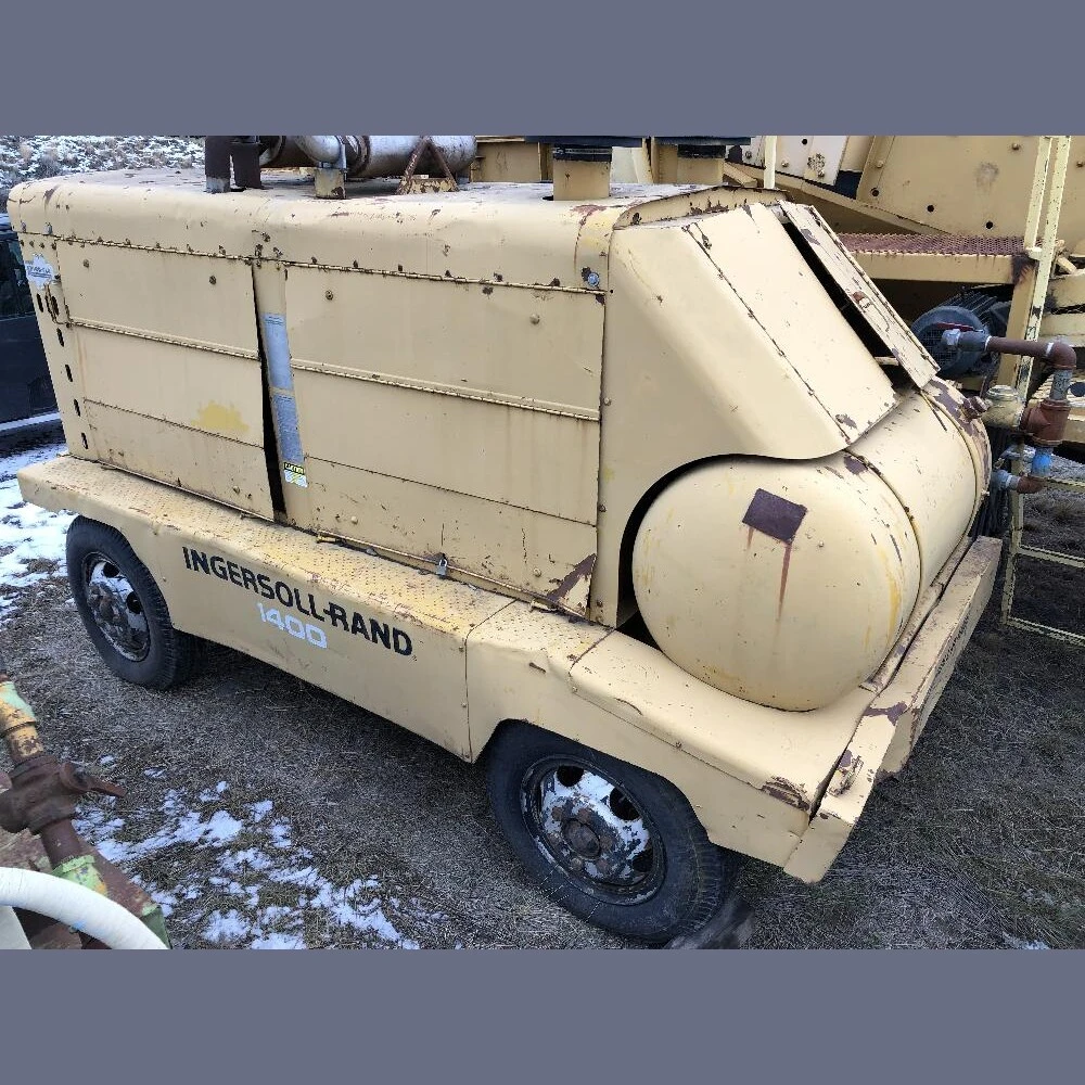 USED 1975 INGERSOLL-RAND SUPER SPIRO-FLO XL1400