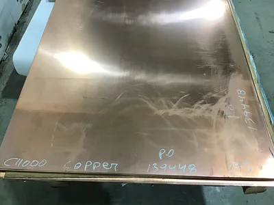C11000 .093 X 36″ X 96″ Copper Sheets Metal Plate Sheets