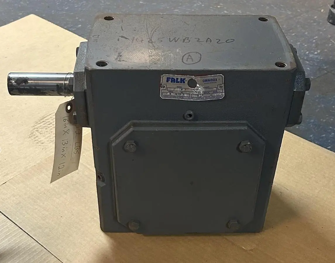 Used FALK 1425WB2A Industrial Controls Ohio US | Surplus Asset Holdings #1441568
