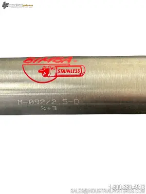 New | in-Stock BIMBA M-092/2.5-D Parts (Hydraulics and Pneumatics) Kentucky US | Industrial Parts R Us Inc. #1545681