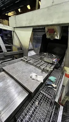 USED TYC FVC 120 CNC