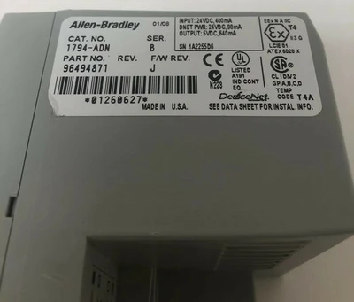 USED Allen Bradley 1794-ADN