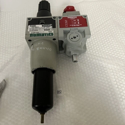 NEW Numatics C42D-06ADGM,VSL42-06