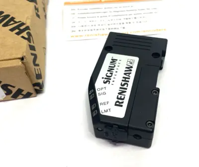 Used Renishaw SiGNUM Interface Module Si-NN-0040-01-1-FN-403-003-3 PLC Input & Output Michigan US | Maverick Industrial Sales #1395530