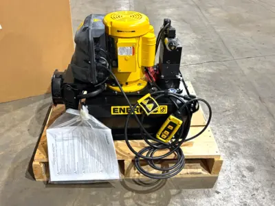 ZE3420SB-GHLN | Enerpac  Electric Hydraulic Pump, 10,000 PSI, ZE3, 115V, 20L - New