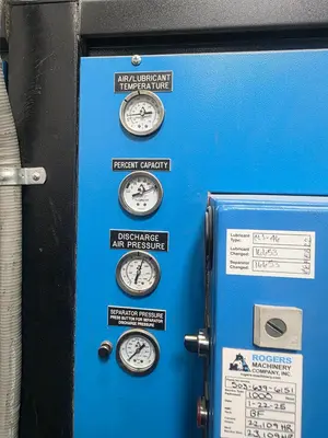 2014 Rogers Machinery Company MG15 Air Compressors | MD Equipment Services LLC (5)