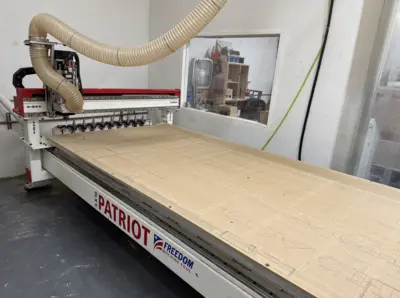 2015 PATRIOT FREEDOM 5x10 Used 3 Axis CNC Routers | PlastiMach Corp (3)