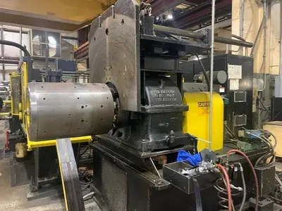 TORRINGTON 6" X .340" Coil to Coil Edging Line and 2HI Temper Mill (14583) EDGING LINES | Machinery International LLC (3)
