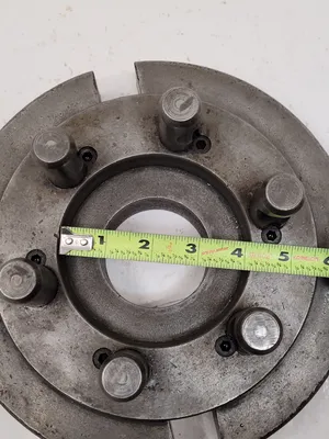 -- UNSPECIFIED -- D1-6 Lathe Chuck Back Plate Tooling & Accessories, Lathe Tooling | Machinery Central (4)