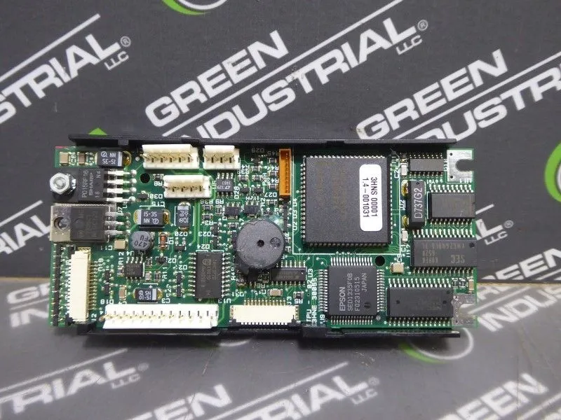 ABB 3HNE00056-1/09 Control Board for ABB Teach Pendant Used
