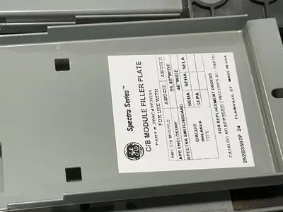 Used GENERAL ELECTRIC AFP3SED Circuit Breaker Parts Ohio US | HGR 24 #1280567