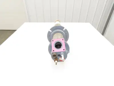 North American Combustion 4445-3 Gas Burner Slotted Tile High Velocity Tempest