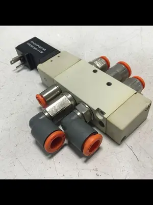 USED METAL WORK PNEUMATIC MSV 25 SE5 00
