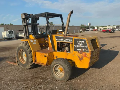 Used 1999 LOAD LIFTER 1912 ROUGH TERRAIN Internal Combustion Forklifts: Pneumatic Tire Michigan US | Miedema Asset Management Group #1366540