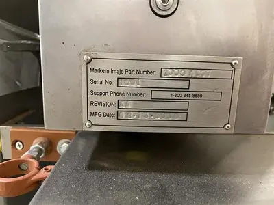 Viking SA600 6-Lane Pouch Machine with Augers (unused)
