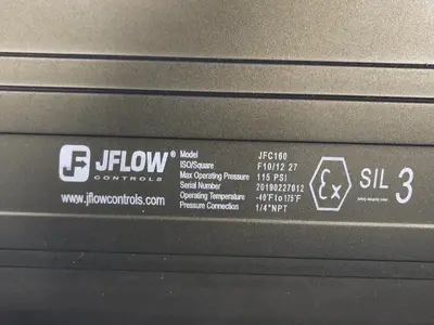 USED JFLOW CONTROLS JFC160