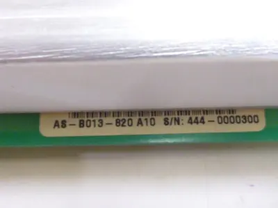 USED MODICON AS-B865-001