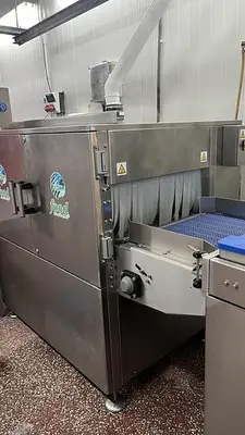 USED 2024 BMB CHAMBER BELT SYSTEM WITH SHRINK TANK