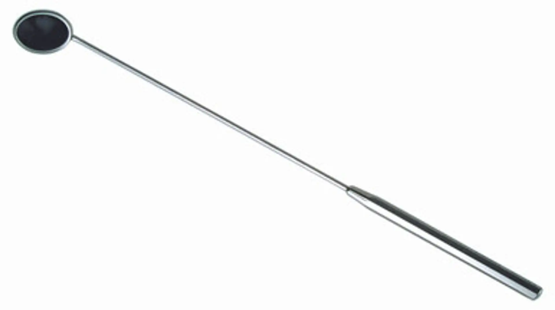 Wiha Inspection Mirror Stainless Steel, #8 IM, 30mm Face, 215mm OAL, Stainless, Detachable & Boilable