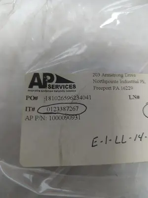 New | in-Stock AP SERVICES 1000090931 Seals & Gaskets Ohio US | Surplus Asset Holdings #1227807