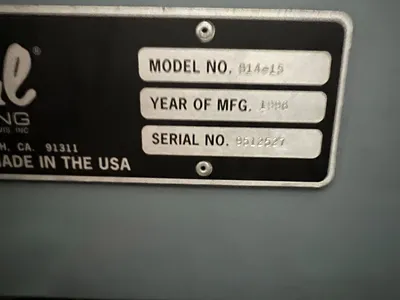 1996 FADAL VMC-15 Vertical Machining Centers | Universal Press & Machinery (UPM) (5)