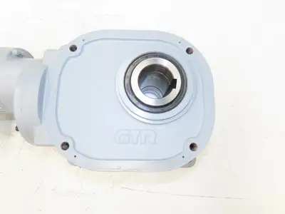 Nissei GTR FSMN-55-900-T040A Gear Motor 900:1 /1.9rpm .4kw 220V 3PH Hollow Shaft