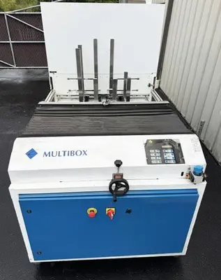 Used MULTIBOX INTERNATIONAL B.V. / CREATION TECHNIQUE MX06 Tray Formers Pennsylvania US | Ferguson Packaging Machinery #1483411