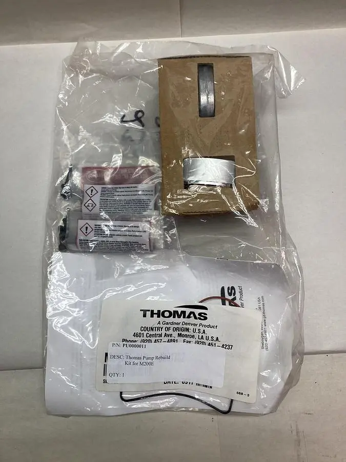 Used THOMAS SK61732 Misc Electrical & Power Parts Ohio US | Surplus Asset Holdings #1242622