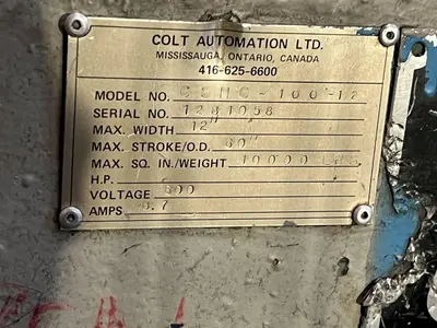 USED COLT CSHC-100-12