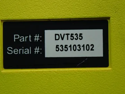 Used COGNEX DVT535 Sensors | HGR 24 #753038