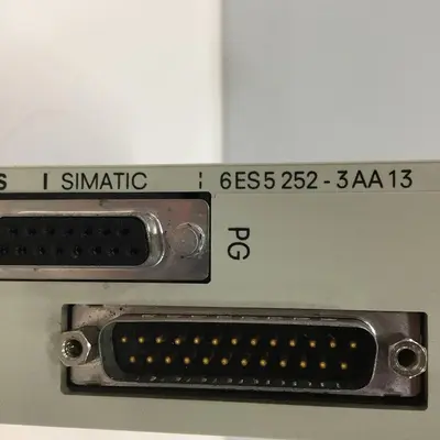 USED SIEMENS 6ES5 252-3AA13