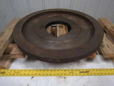 American Pulverizer 233939 Coal Cracker End Disc FCC-4 25-1/2" OD X 2-3/8" Thick