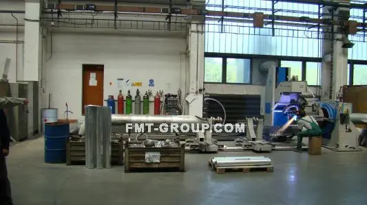 Used 2011 MÜLLER OPLADEN RB 1150/5 Laser Cutters | F.M.T. Group s.r.o. #1252798