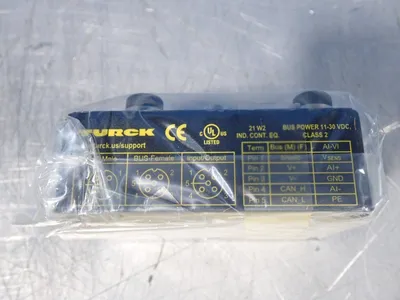 New | in-Stock TURCK BLCDN4M12S4AIVI PLC Input & Output Ohio US | HGR 24 #901195