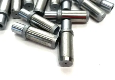 New | in-Stock MiSUMi Round Head Locating Pin Female Thread 18-PACK Pins Michigan US | Maverick Industrial Sales #1393120